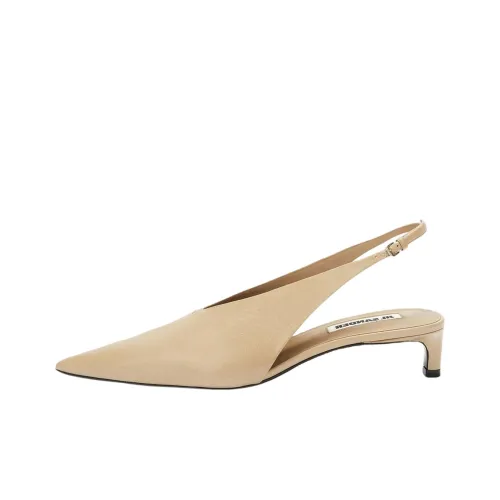 JIL SANDER Buckled Slingbacks Women's