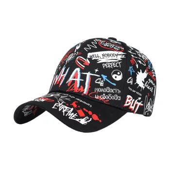 Yi Bu Kang Cotton Polyester Blend Baseball Caps Unisex