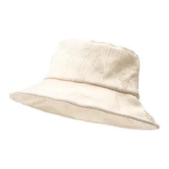 BAIJUAN Polyester Lace Bucket Hat Unisex
