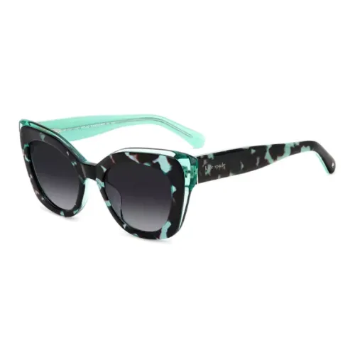 Kate Spade Acetate Cat Eye Sunglasses Women's Blue