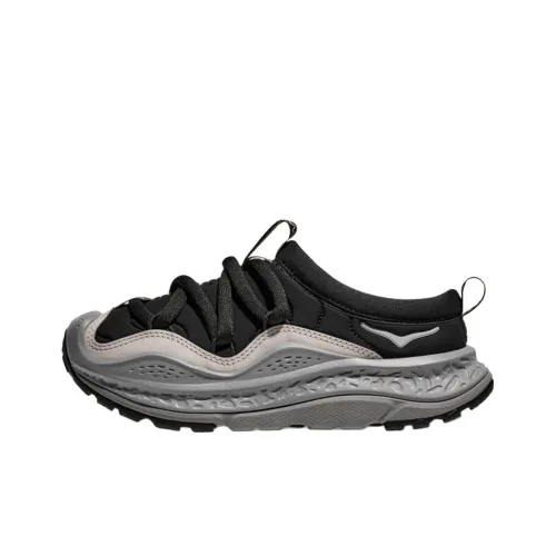 HOKA ONE ONE Ora Primo Anti Slip Wear Resistant Low Top Casual Shoes Unisex Black