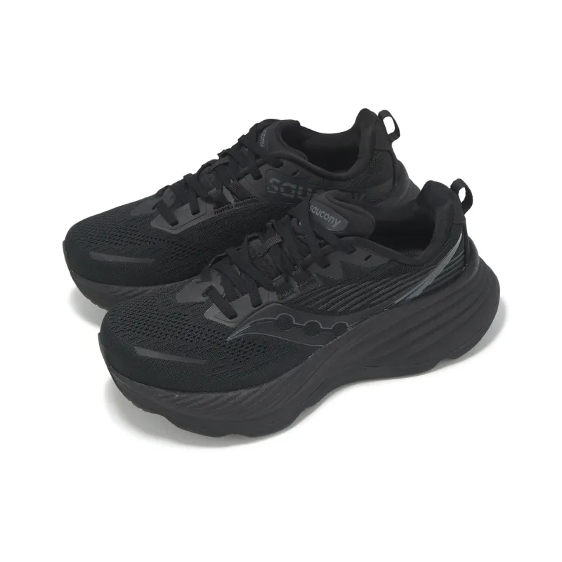 Saucony Hurricane 24 Black Black Women's-2