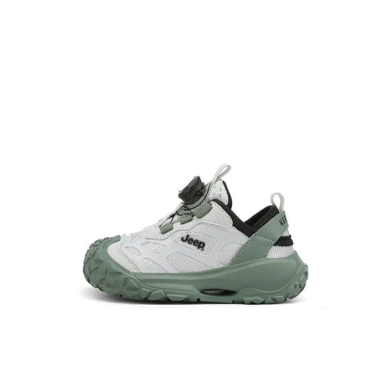 Jeep Slip Resistant Waterproof And Breathable Low Top Kids' Running Shoes Kids'-5