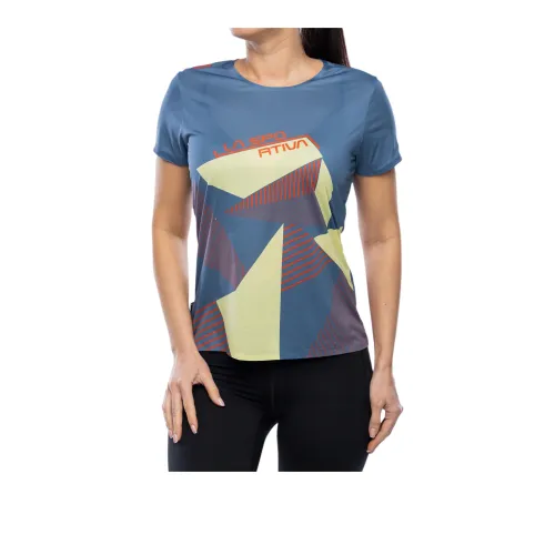 LA SPORTIVA T-Shirt Women's Blue