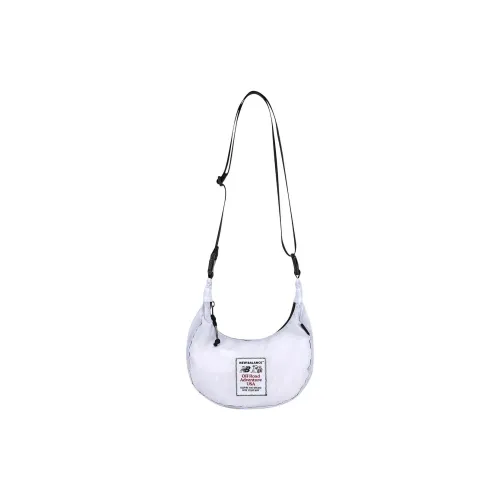 New Balance Nylon Crossbody Bag Mini Unisex Ivory White