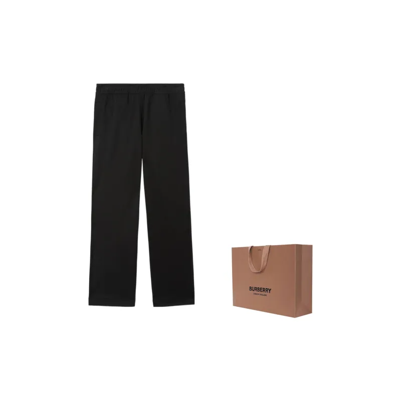 Burberry Printed Logo Pants-7