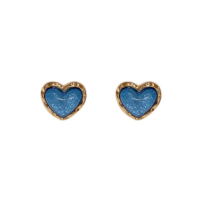May10th S925 Silver Stud Stud Earrings Women's-0