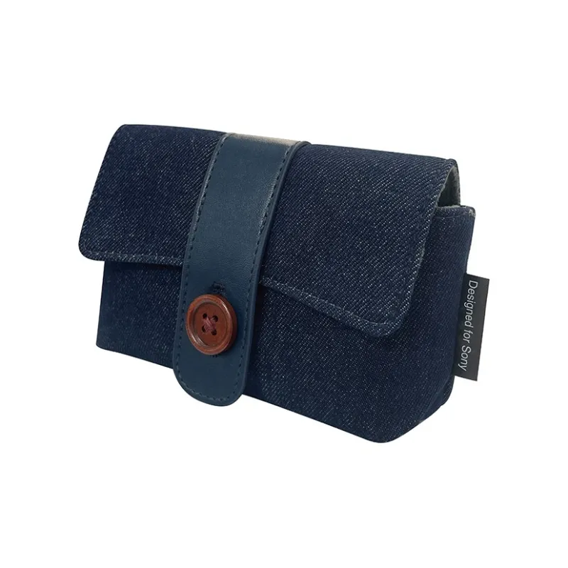 SONY Sony Mini Camera Storage Bag Compatible With ZV 1F/ZV 1M2/RX100M7-0