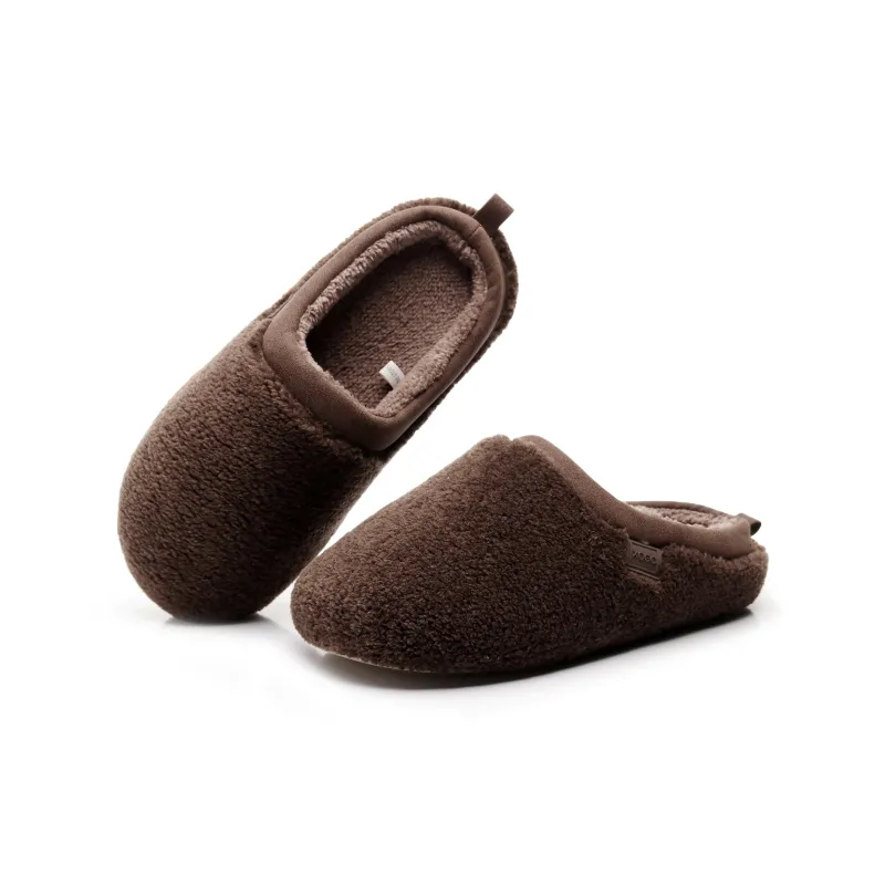 XGGC Fleece Lined Slippers For Fall And Winter Slip Resistant Home Use Maternity And Postpartum Shoes-14