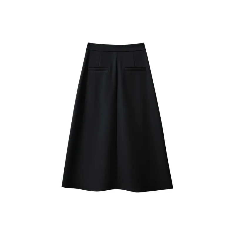 AMII Casual Short Skirts Women's-5