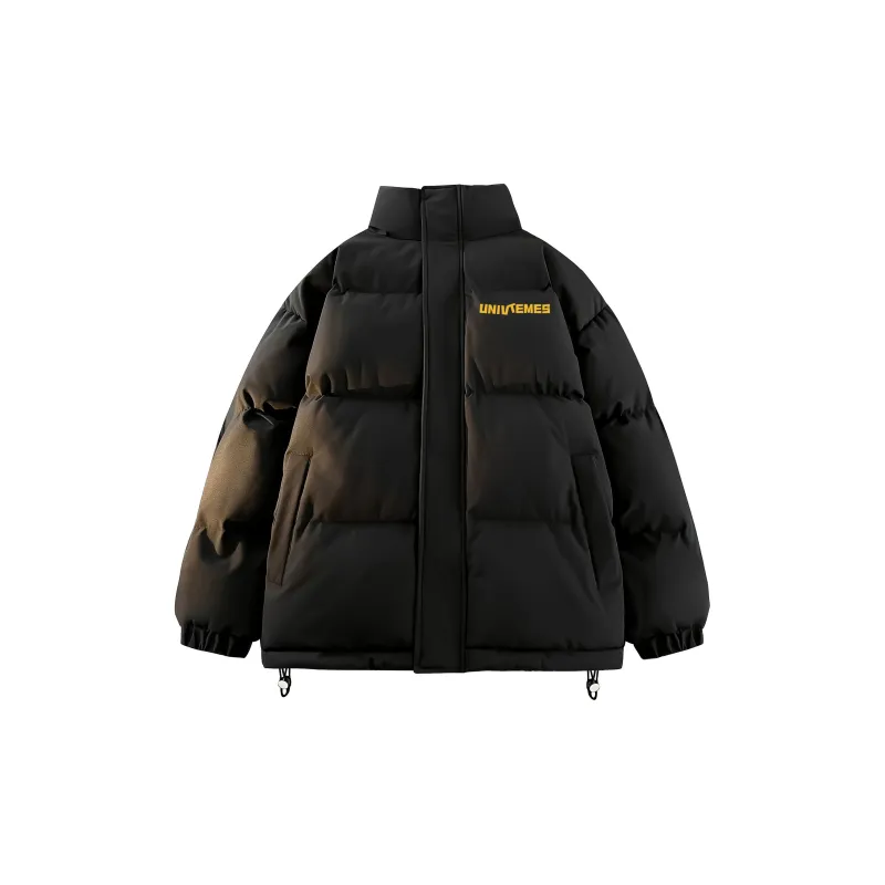 Universal Templates Puffer Jacket Unisex Black-1