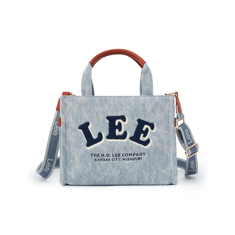 Lee Fabric Handbag Trumpets Women's Washed Gray-0