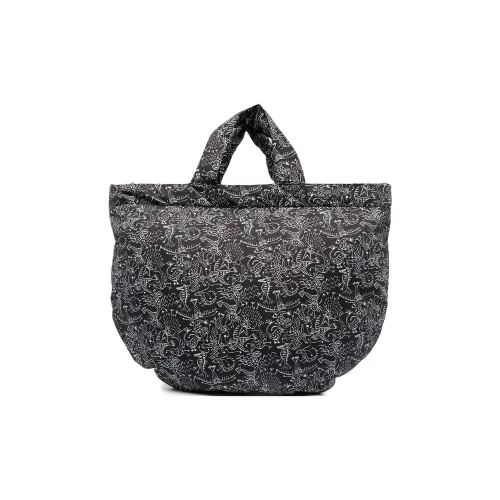 10 CORSO COMO Spiral Logo Print Tote Bag