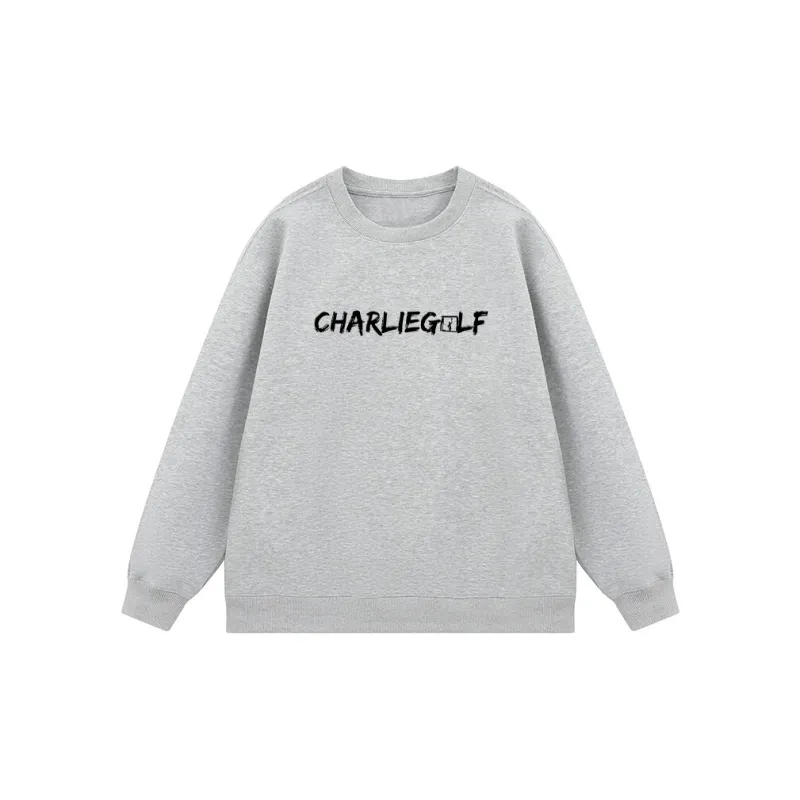 CHARLIE GOLF Sweatshirt Unisex Black-5