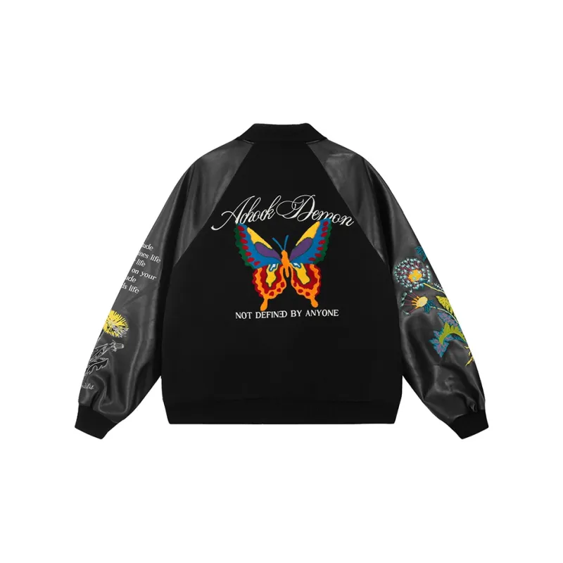 A Chock SS25 Baseball Jacket Unisex-1