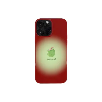 XIANGRIKE TPU Material Coconut Phone Case Compatible With IPhone 15/14 Plus/13/12/11/15 Pro Max/XS/XR/XS Max/8 Plus