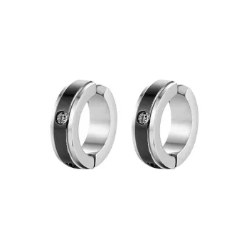 MIDNIGHT MOMENT Alloy Clip On Earrings Unisex