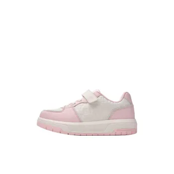 MLB New York Yankees Anti Slip And Wear Resistant Balance Low Top Kids' Skateboarding Shoes Pink Kids'