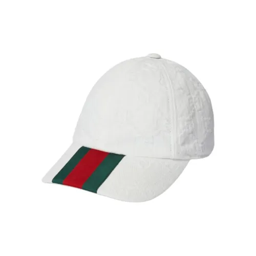 GUCCI Stripe Detailed Baseball Cap