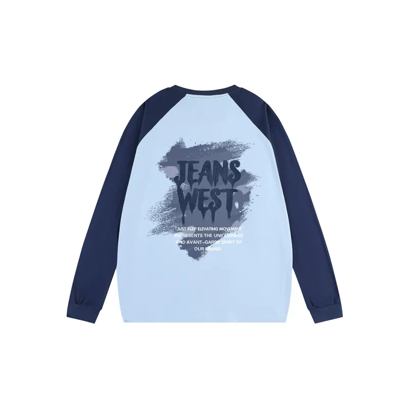 JEANSWEST T Shirt Unisex Black Gray-19
