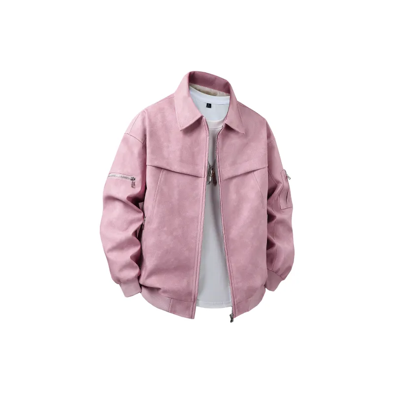 IGOI Leather Jackets Unisex-4