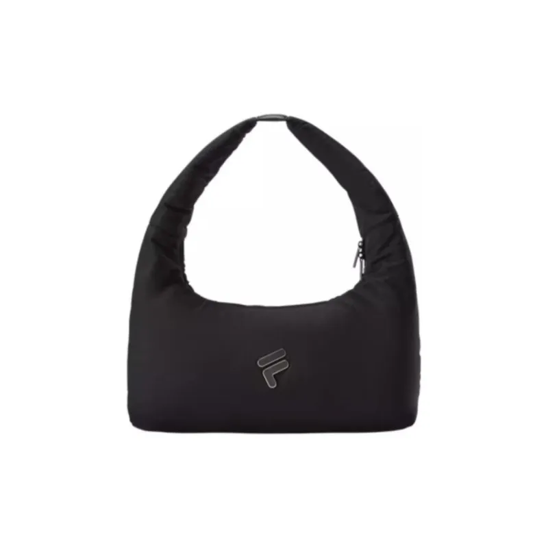 FILA FUSION Fabric Shoulder Bag Mini Women's Pitch Black/Chrysanthemum Thistle Purple Blue-0