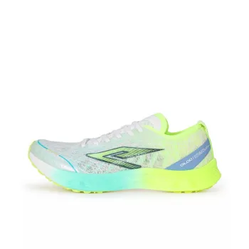QILOO Anti Slip And Wear Resistant Breathable Low Top ETPU Technology Running Shoes Unisex Perfume Lily