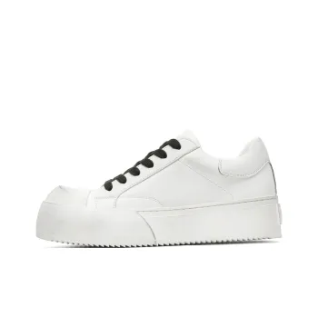 Chi Wolf Slip Resistant Low Top Skateboard Shoes Unisex