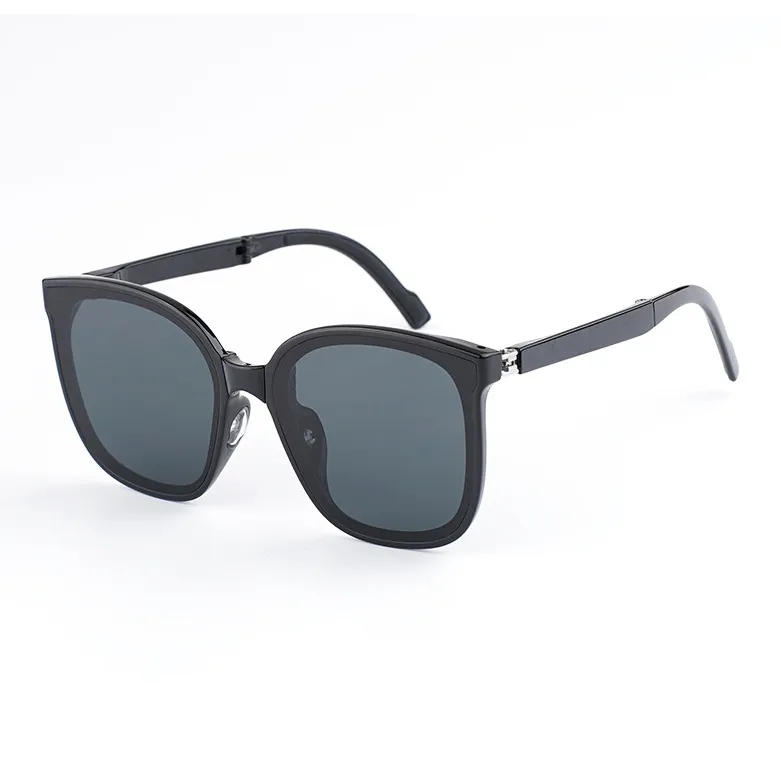 YAWEIKA TR/Memory Plastic Square Sunglasses Unisex-0