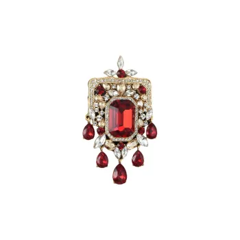 Lan Ying Austrian Crystal Brooches Women's