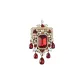 Dazzling Red (Badge)