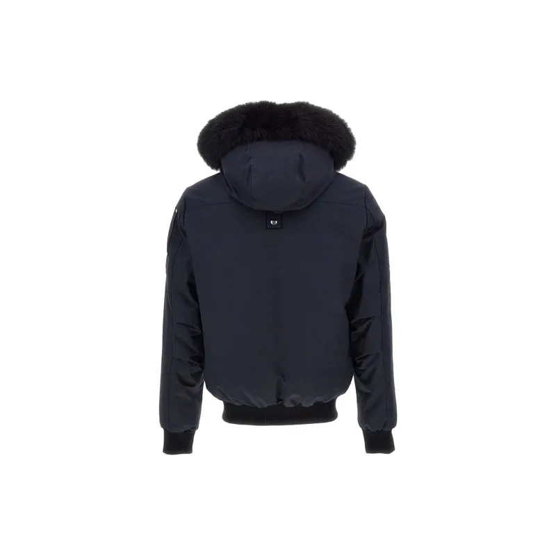 Moose Knuckles Down Jacket Men's Dark Blue/Black-2