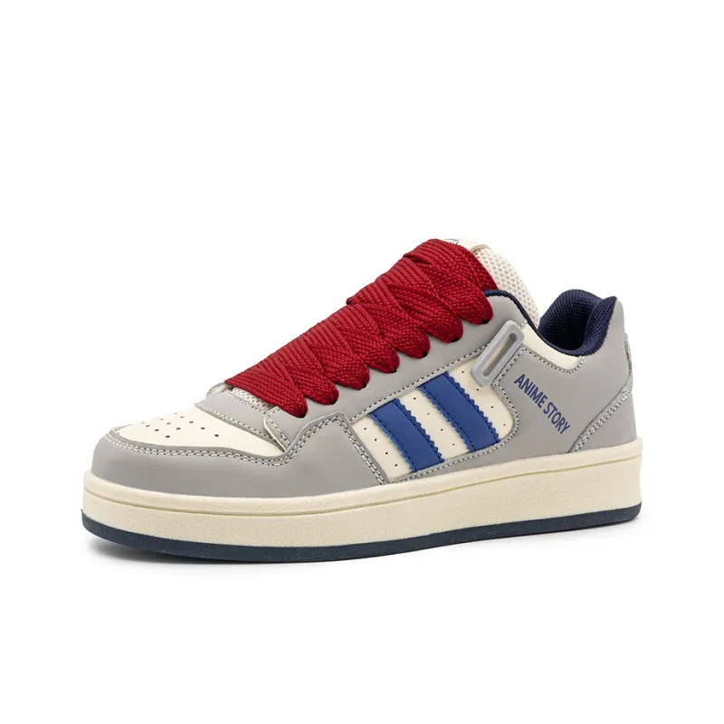 BEIER Campus Classic Comfortable Abrasion Resistant Slip Resistant Low Top Skateboard Shoes Unisex-1