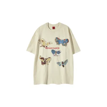 T Shirt Unisex Pure White Color