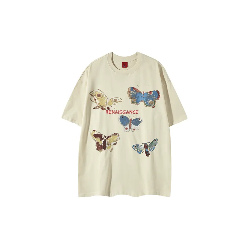T Shirt Unisex Pure White Color-0