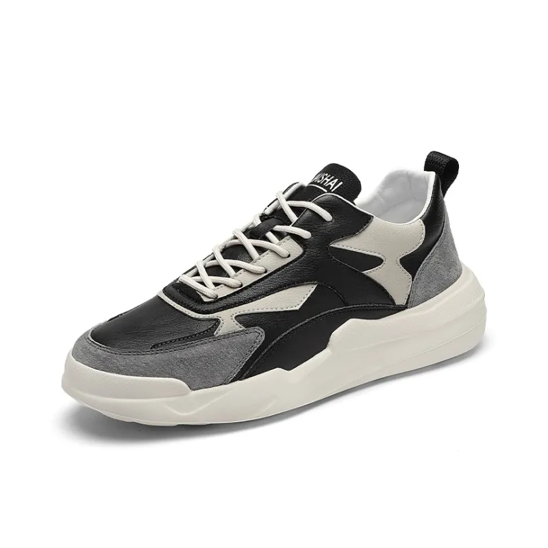Seattle Palm Anti Slip Wear Resistant Low Top Casual Shoes Men's-1