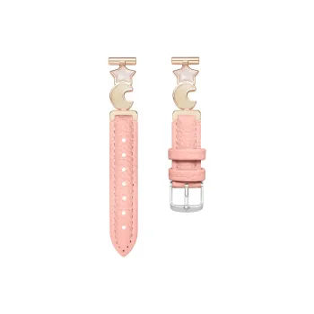 Yu Qing Stars Moon Collection Vivo Compatibility Watch Band 190mm Metal, Litchi Grain Texture