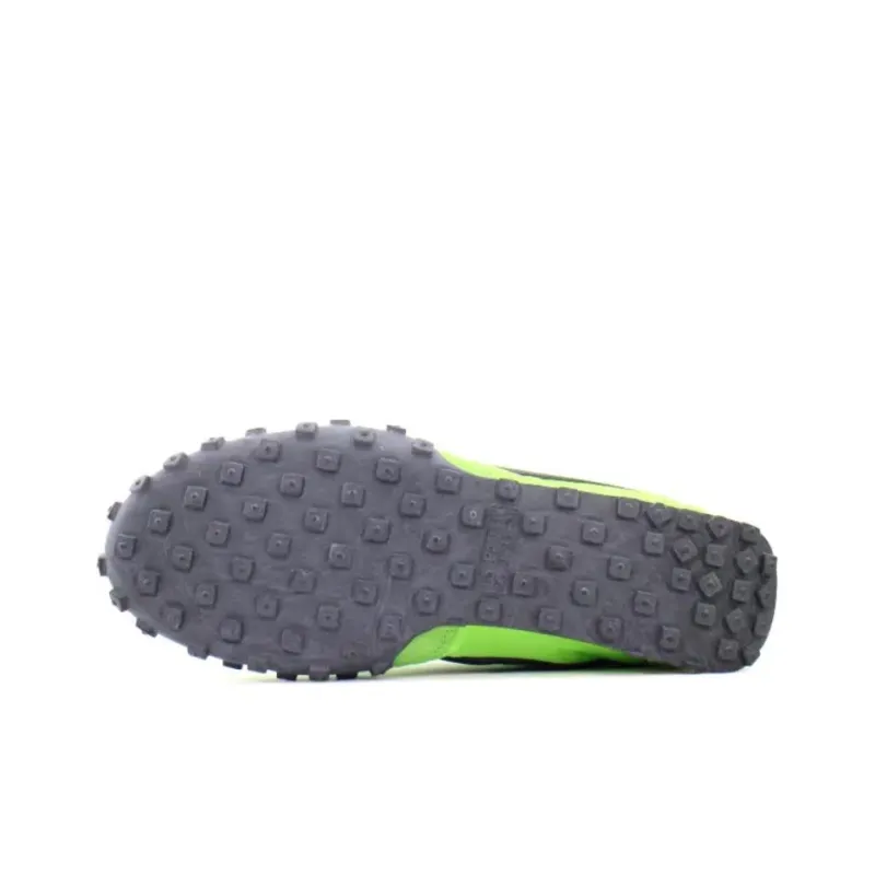 Nike Waffle Racer Anti-Slip Wear-Resistant Low-Top Casual Running Shoes Men's Green-3