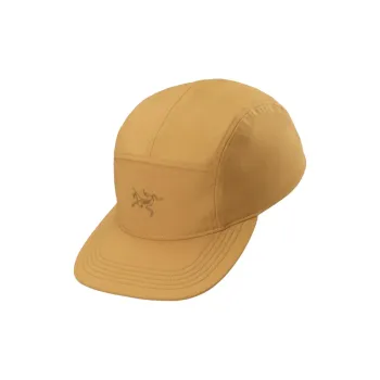 Arcteryx Polyester Polyurethane Baseball Caps Unisex Earth Yellow