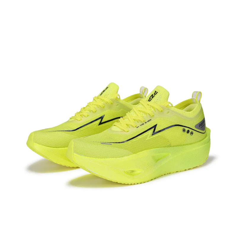 PZPF Running Shoes Unisex Low Top Yellow/Light Green-0
