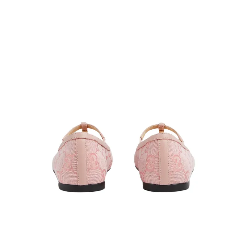 GUCCI Low Top Kids Lifestyle Shoes Pink Children Aged 3 7 Years Old-2