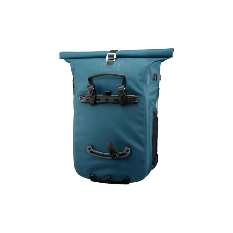 ORTLIEB Nylon Backpack Unisex Peacock Blue-4