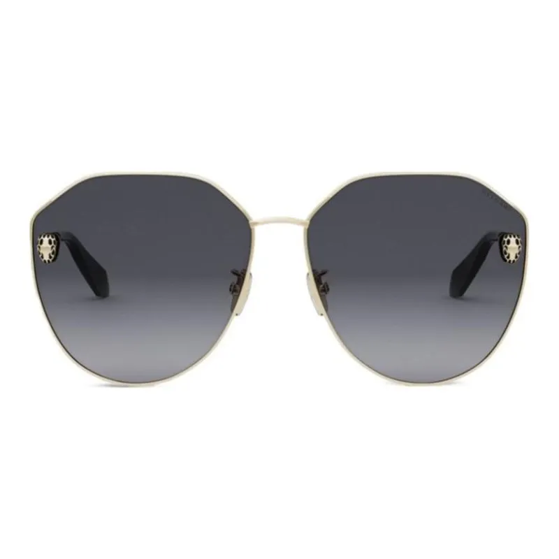 BVLGARI Hexagon frame Sunglasses-1