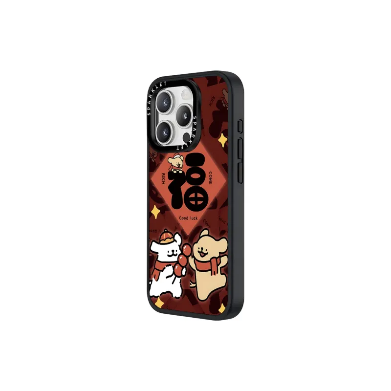 Ray chain Phone Cases-2