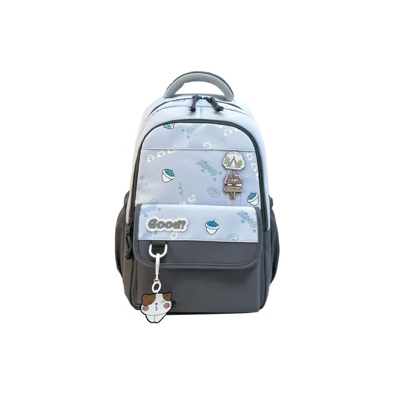 Yalu Nylon Backpack Regular Unisex Multicolor-0