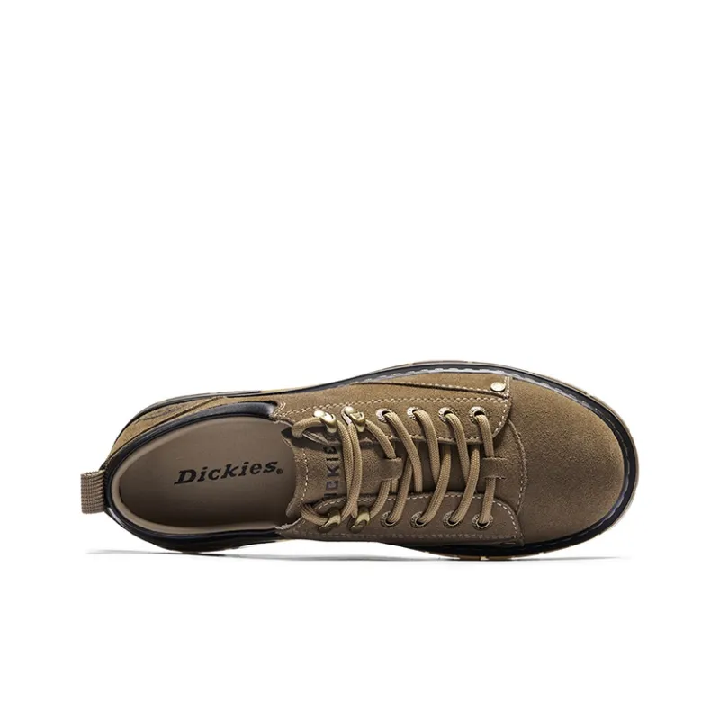 Dickies Men's Casual Shoes Men Low Top Dark Khaki/Desert Yellow-3