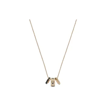 COACH Metal Necklaces Women's Gold