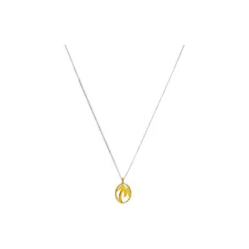 PALM ANGELS Oval Palm Neckalce