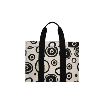 10 CORSO COMO Polka dot Print Tote Bag