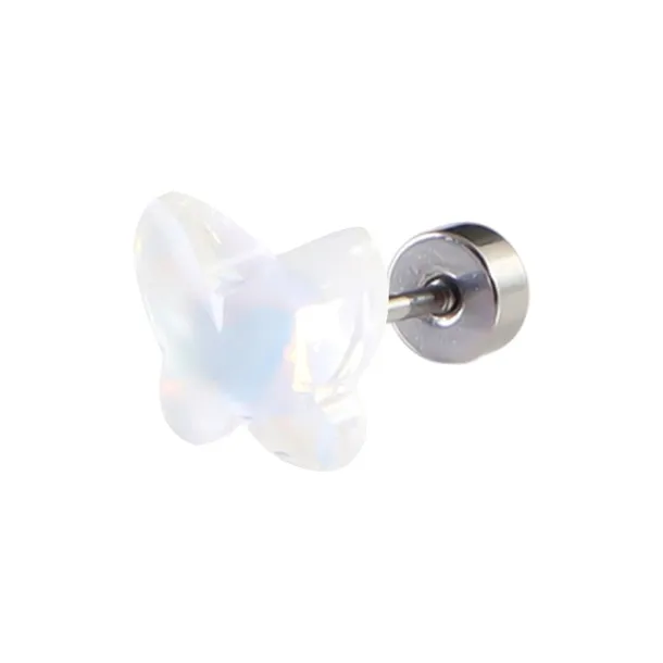 PAYMERY Titanium Steel Stud Earrings Unisex-0